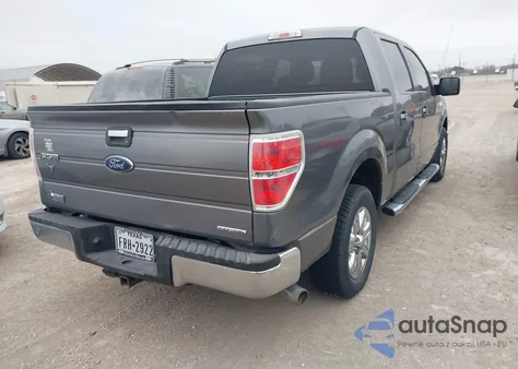 2014 Ford F-150 Xlt из США, поврежденный, VIN 1FTFW1CF3EKE30793